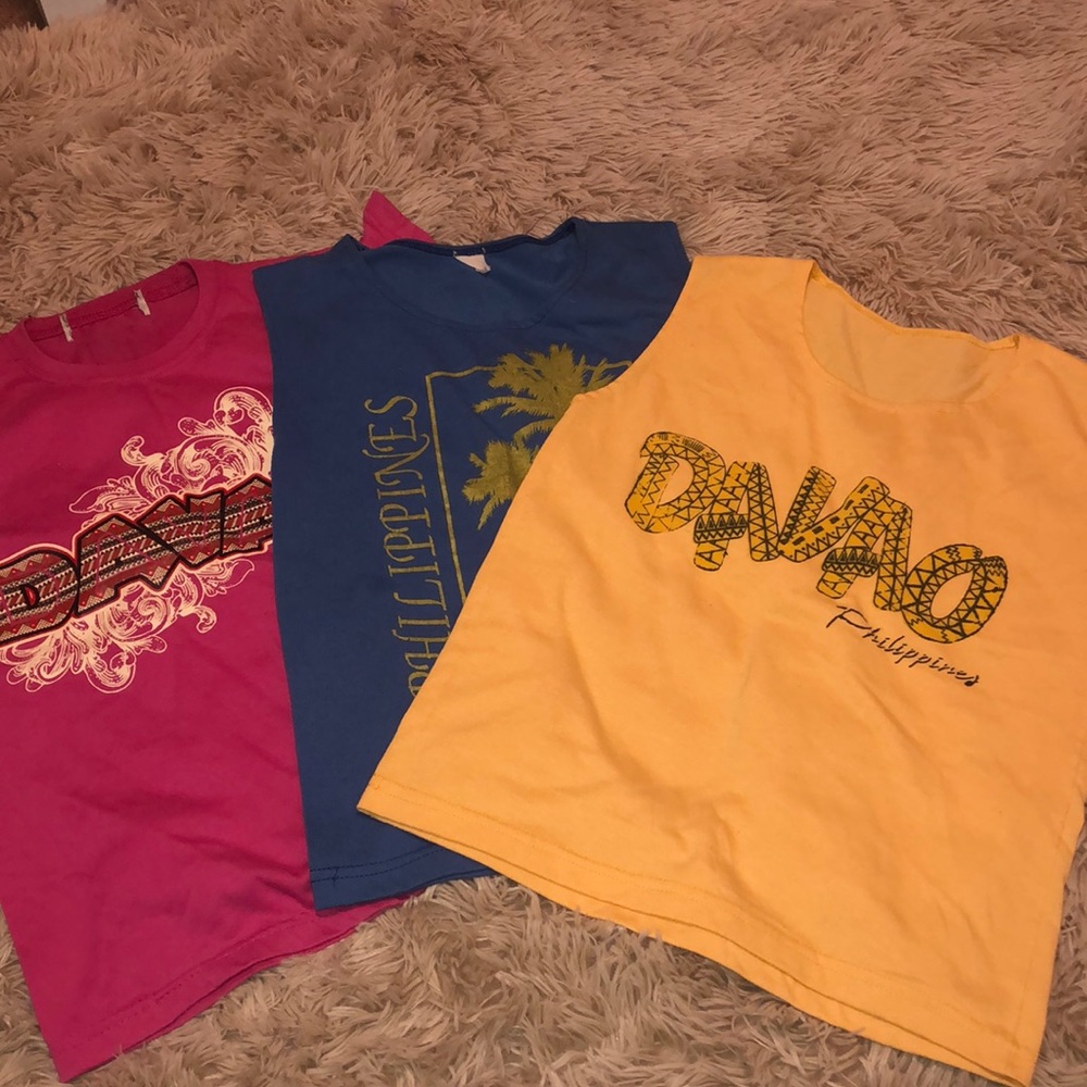 Davao Philippines Souvenir Girls Shirts